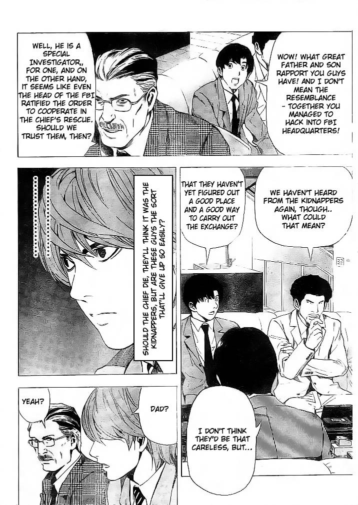 Death Note chapter 61 page 15