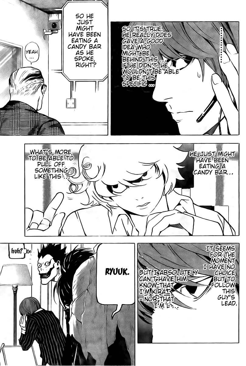Death Note chapter 65 page 18