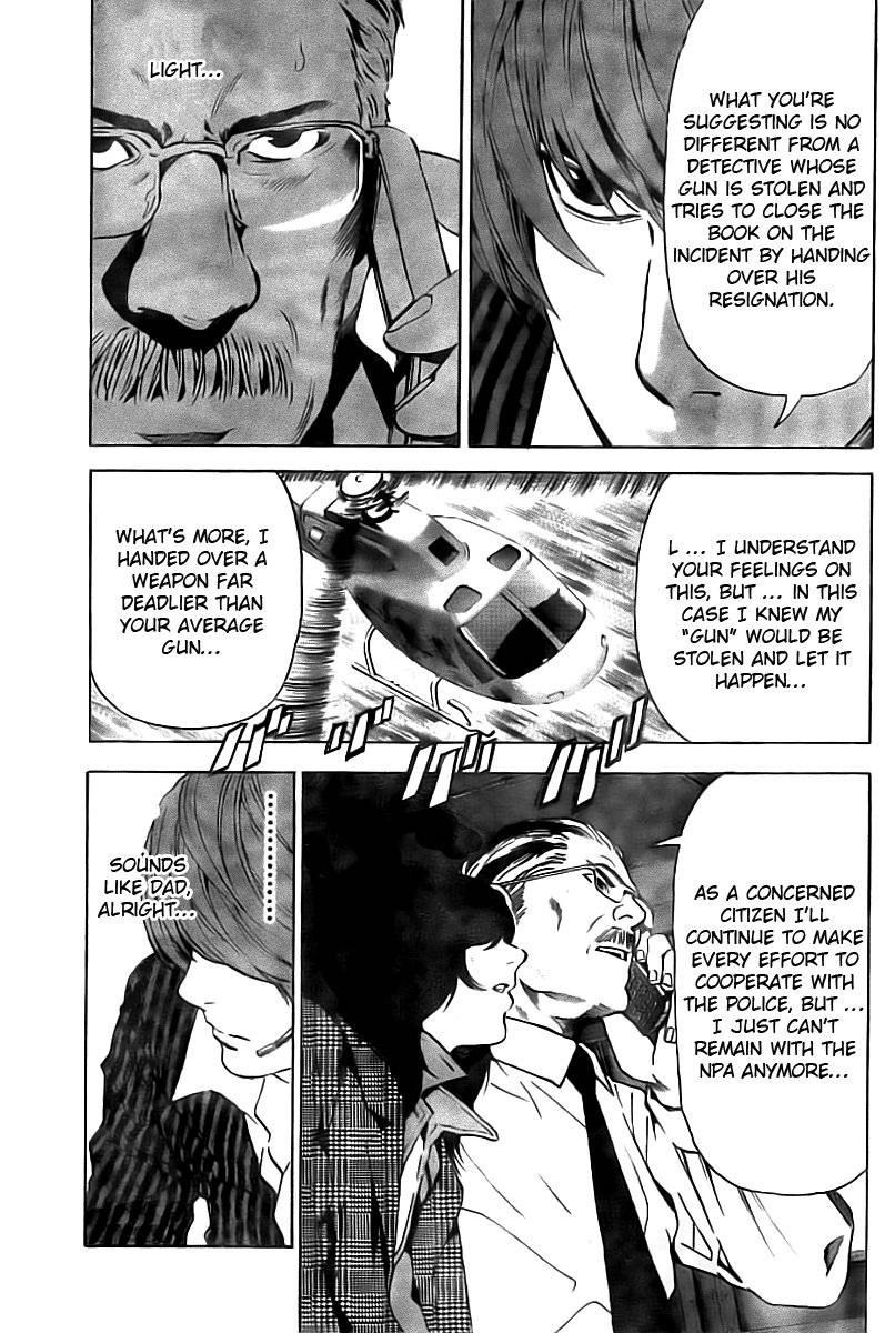 Death Note chapter 65 page 8