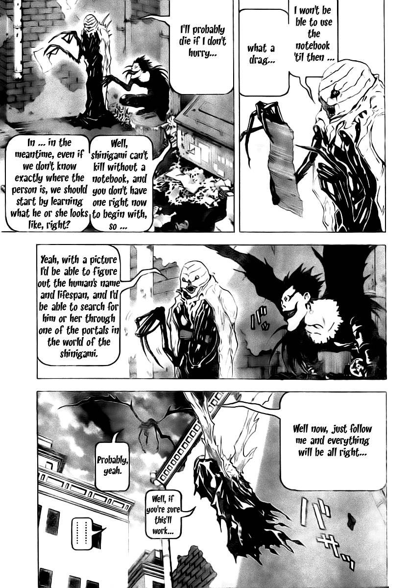 Death Note chapter 66 page 6