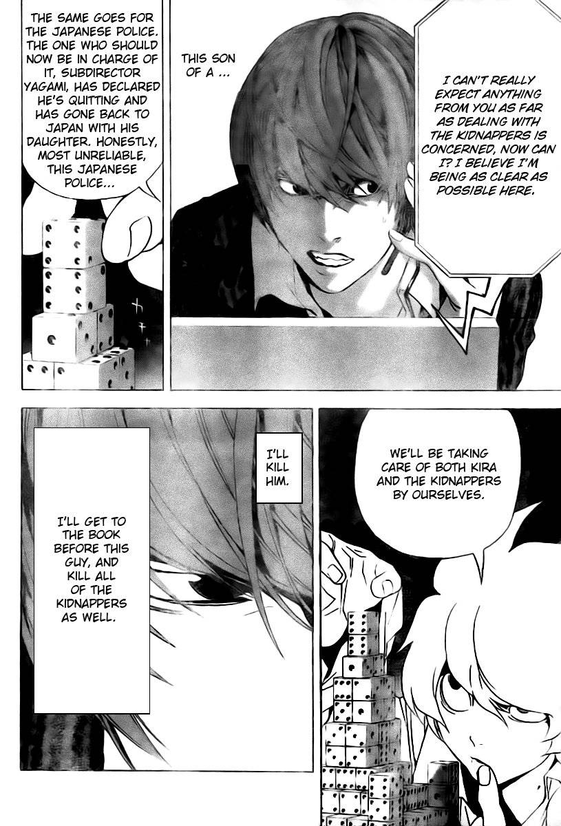 Death Note chapter 66 page 9