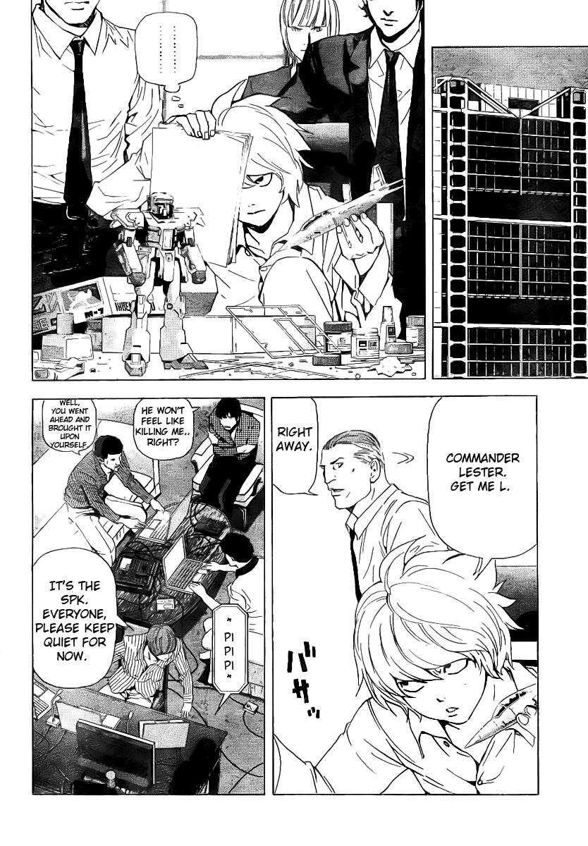 Death Note chapter 67 page 11