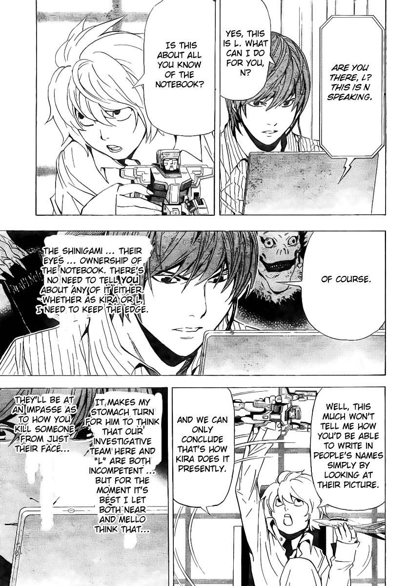Death Note chapter 67 page 12