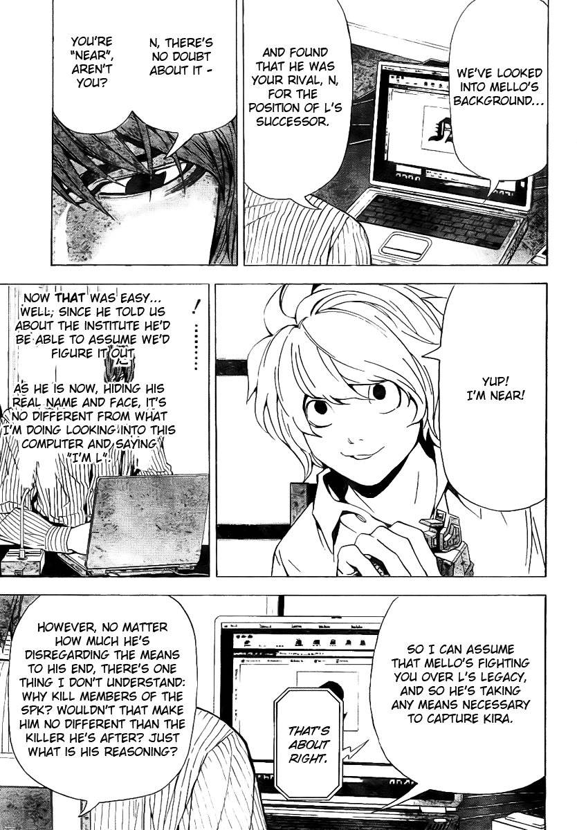 Death Note chapter 67 page 14