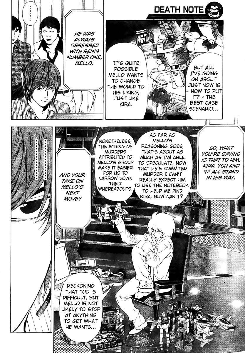 Death Note chapter 67 page 17