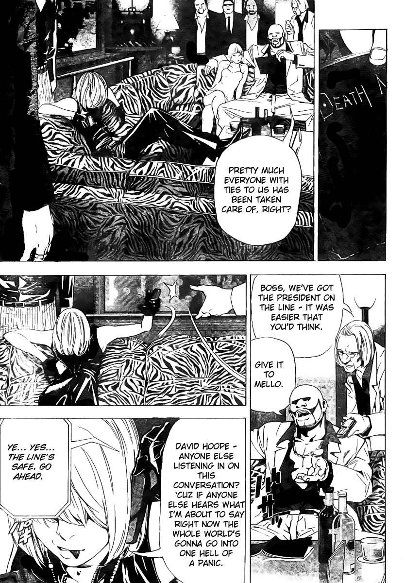 Death Note chapter 67 page 18