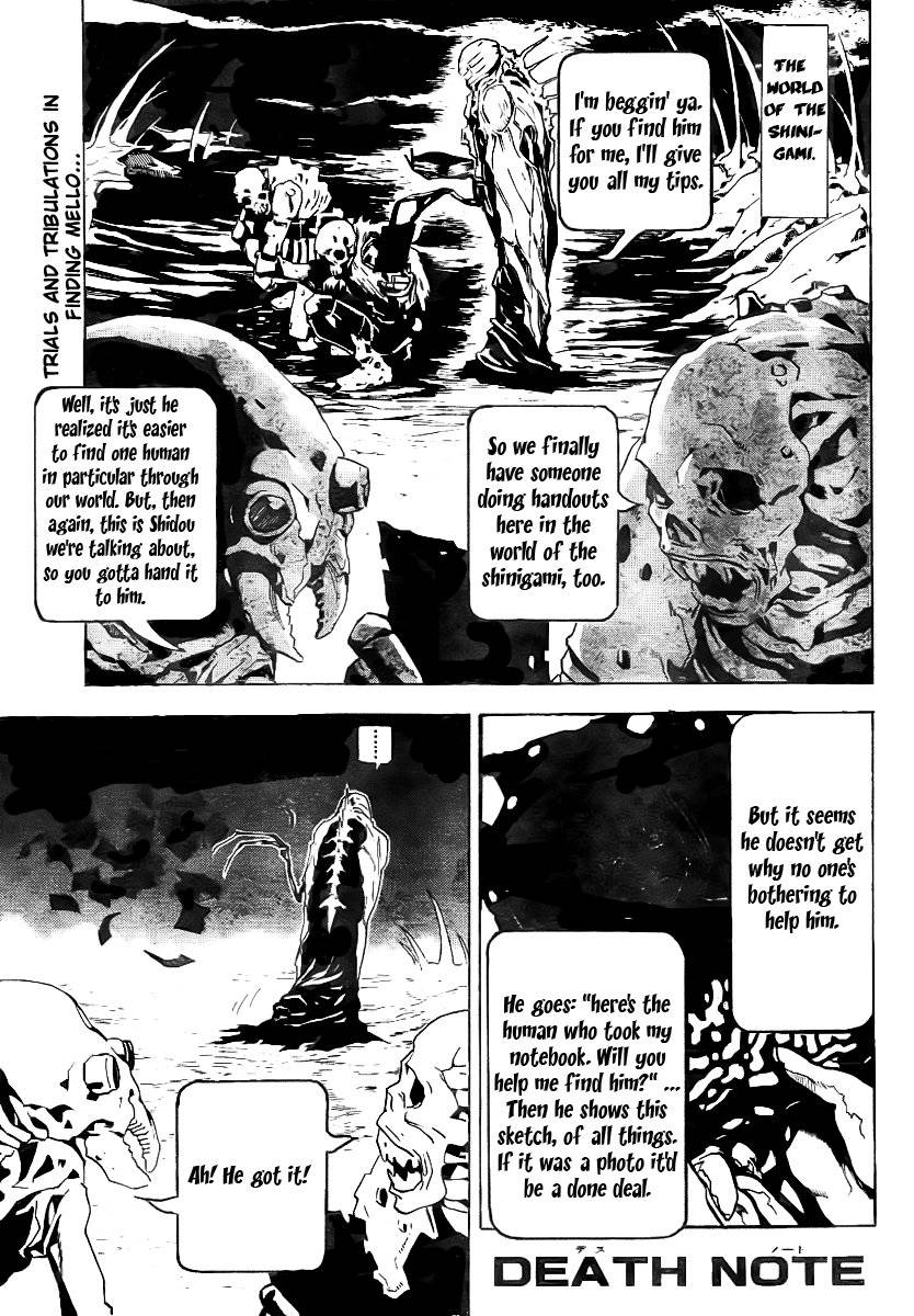 Death Note chapter 67 page 2