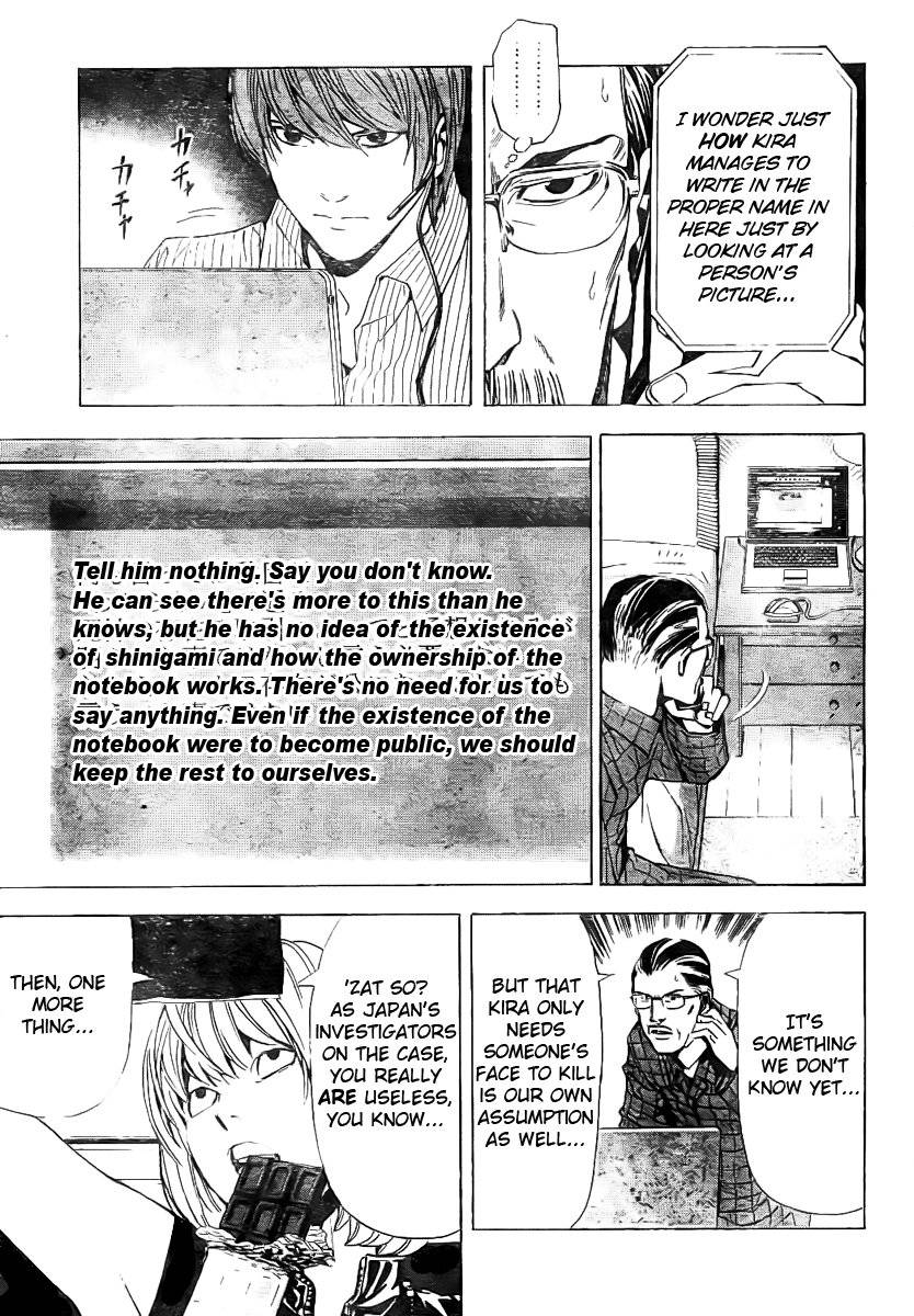 Death Note chapter 67 page 6