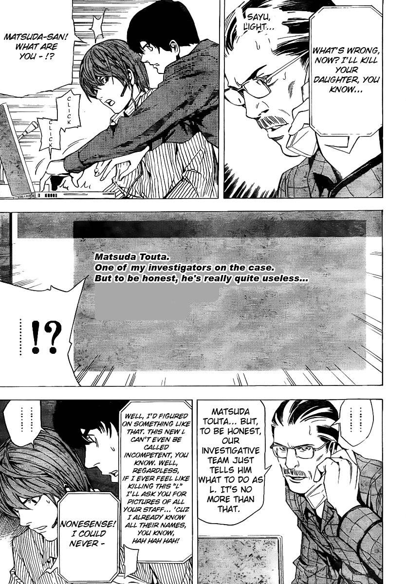 Death Note chapter 67 page 8