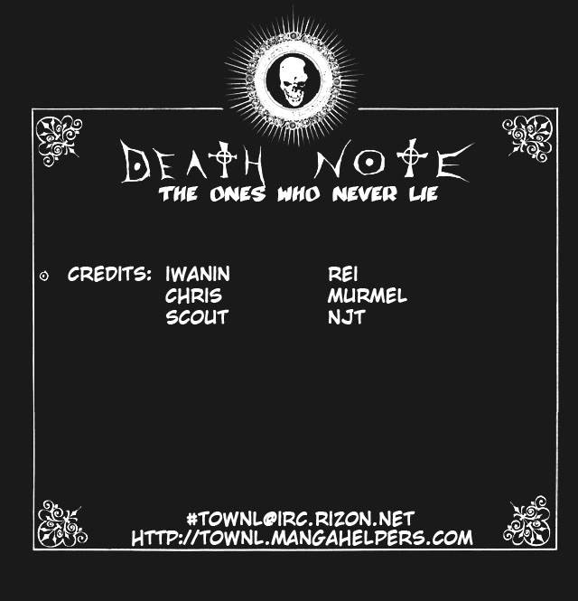 Death Note chapter 68 page 1