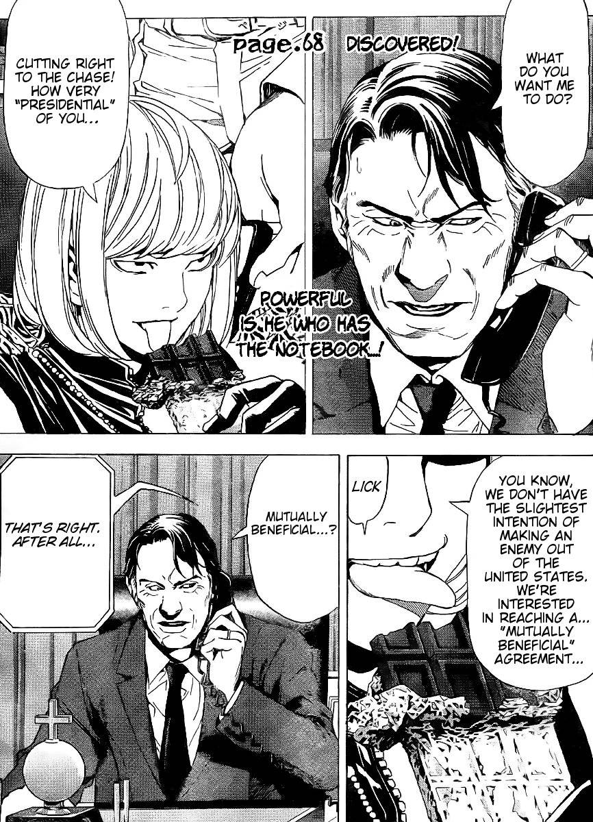 Death Note chapter 68 page 2