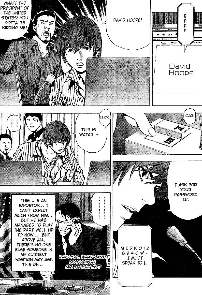 Death Note chapter 68 page 8