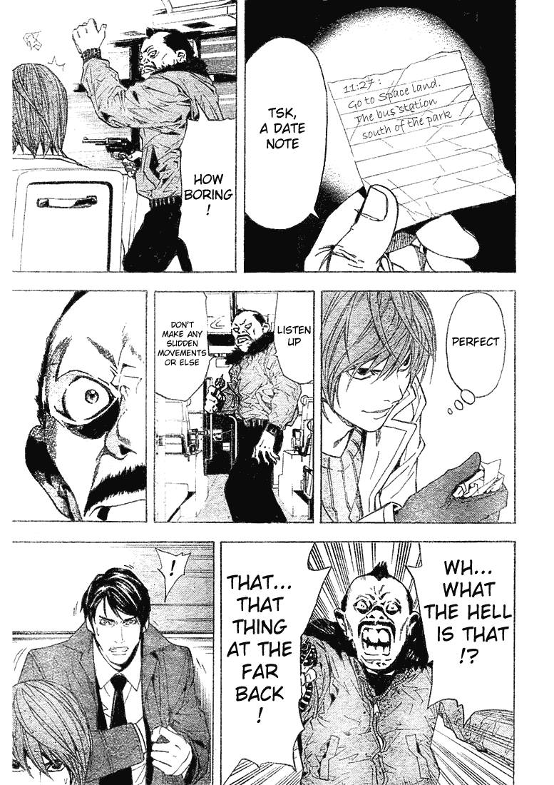 Death Note chapter 7 page 13