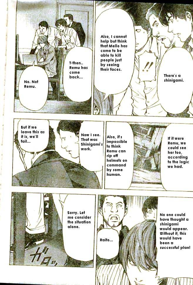 Death Note chapter 70 page 16