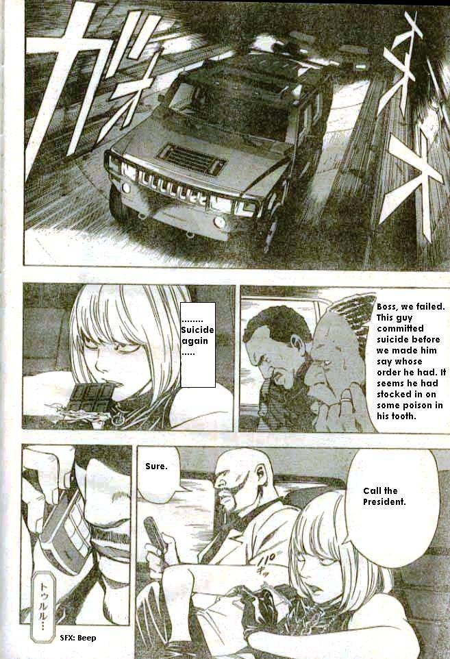Death Note chapter 70 page 20