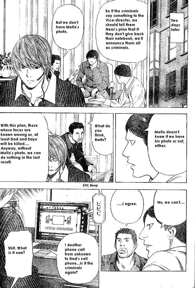 Death Note chapter 71 page 11