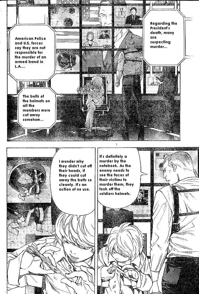 Death Note chapter 71 page 4