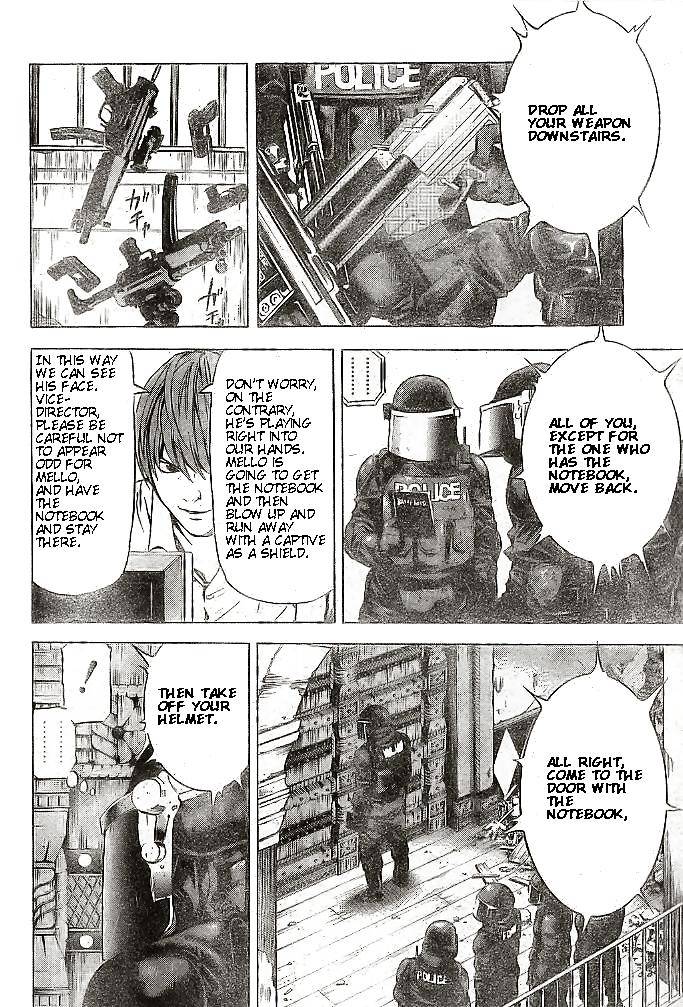 Death Note chapter 73 page 14