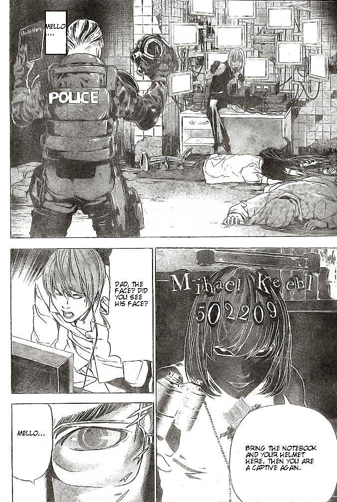 Death Note chapter 73 page 16