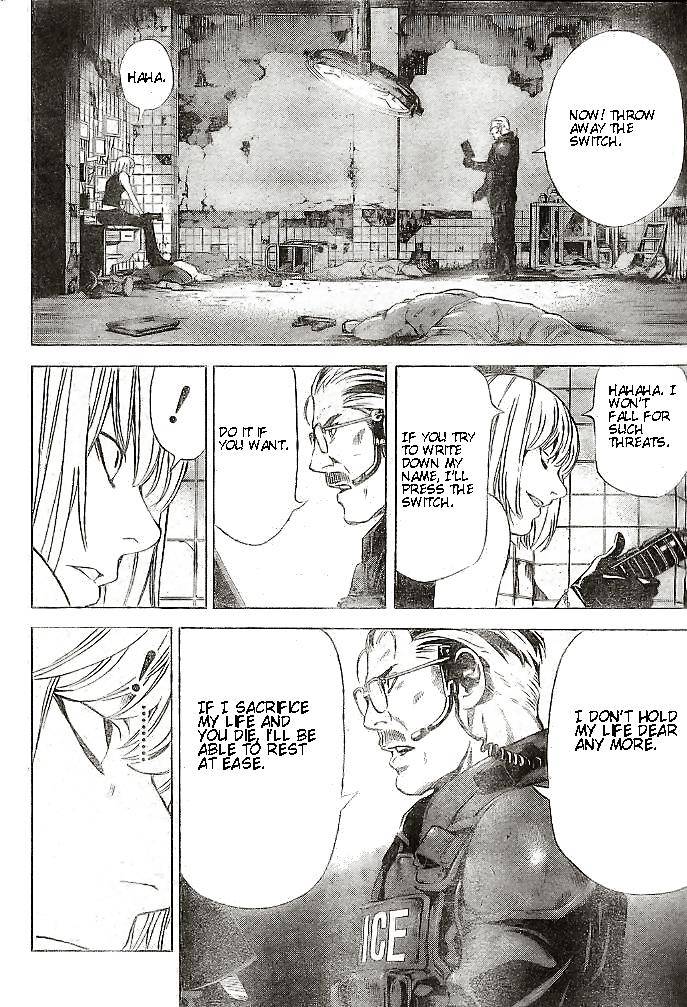 Death Note chapter 73 page 18