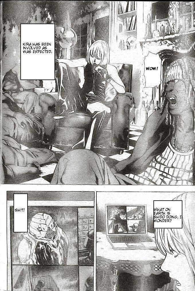 Death Note chapter 73 page 2