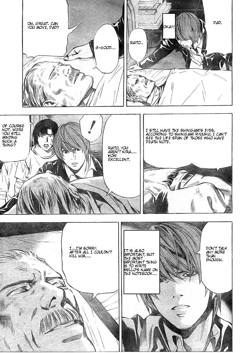 Death Note chapter 74 page 13