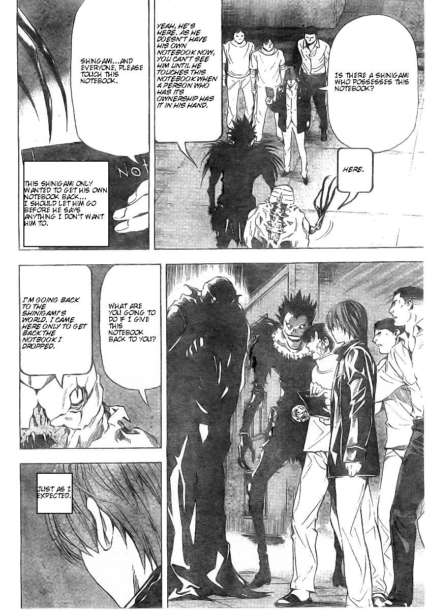 Death Note chapter 74 page 18