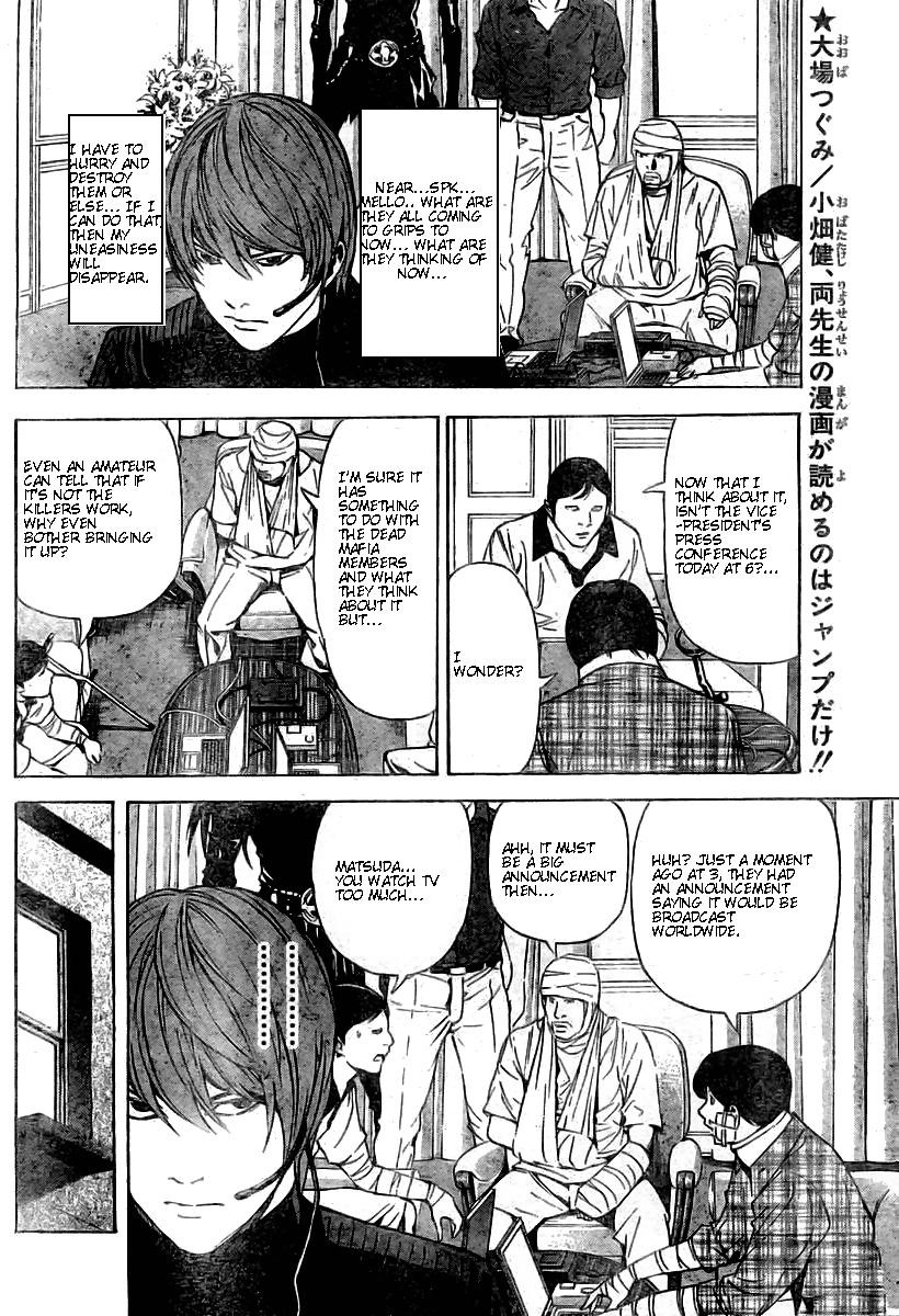 Death Note chapter 75 page 10