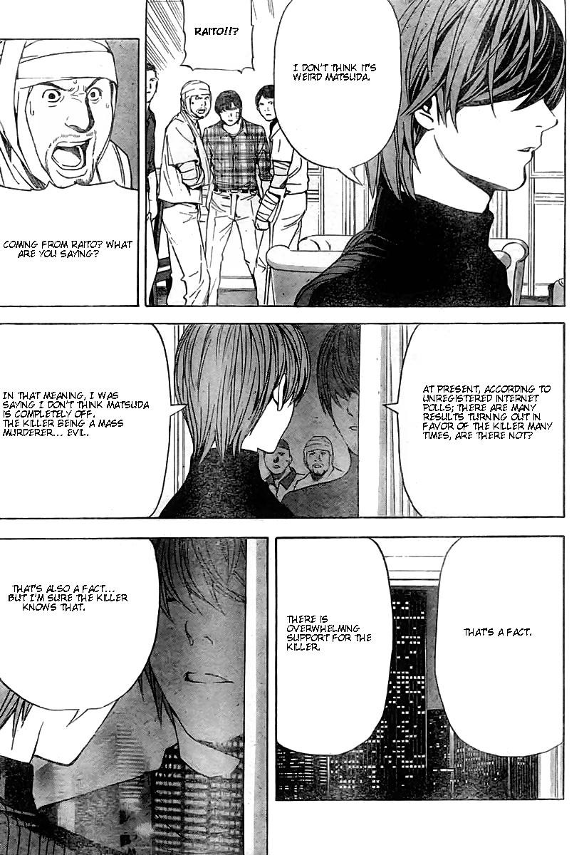 Death Note chapter 75 page 19
