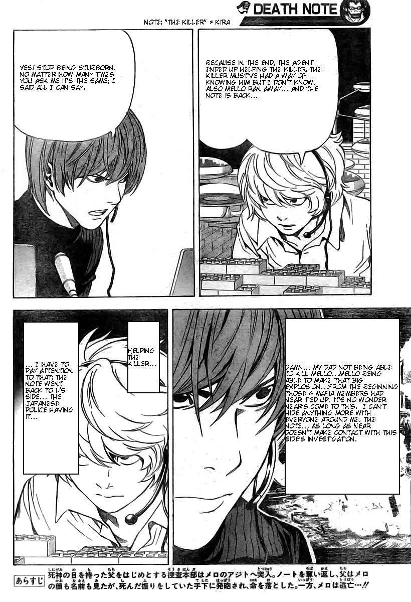 Death Note chapter 75 page 2