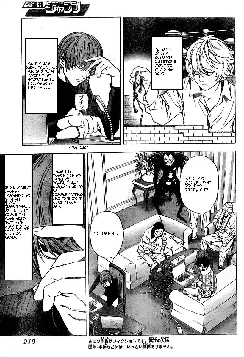 Death Note chapter 75 page 3