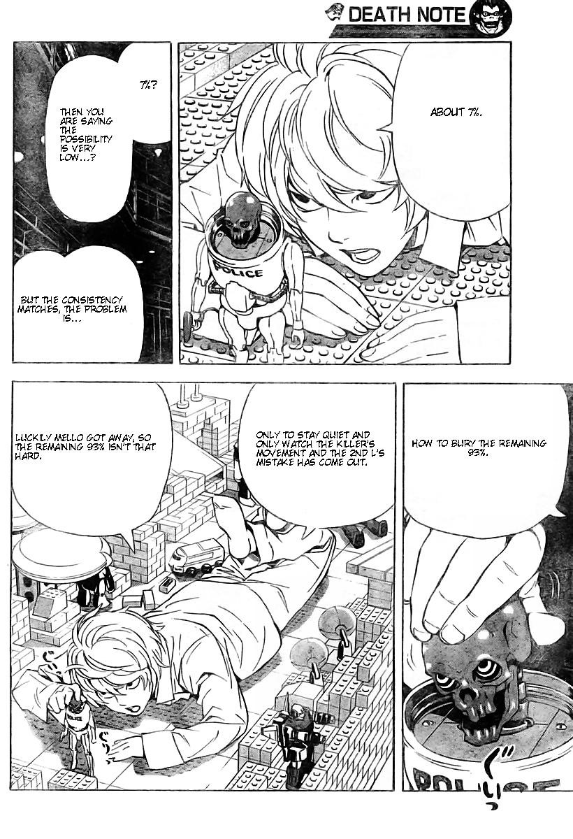 Death Note chapter 75 page 8
