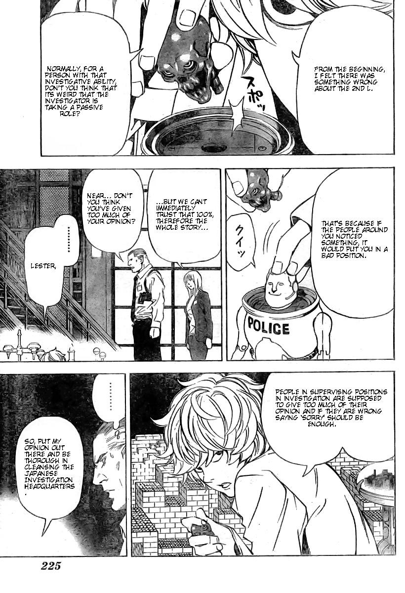 Death Note chapter 75 page 9