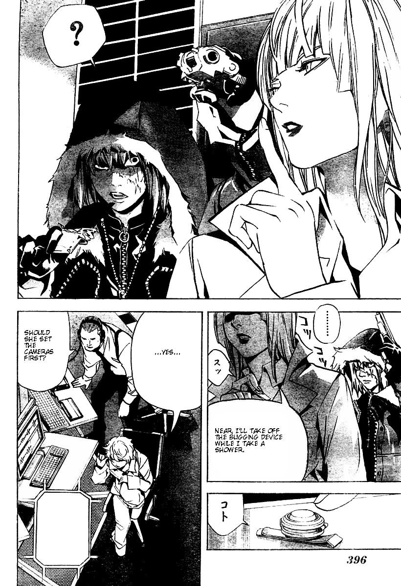 Death Note chapter 76 page 16