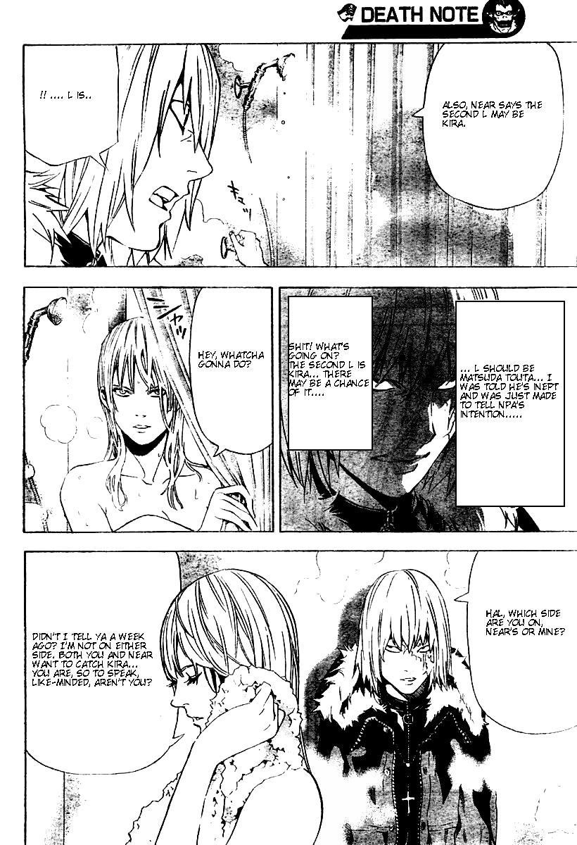Death Note chapter 76 page 18