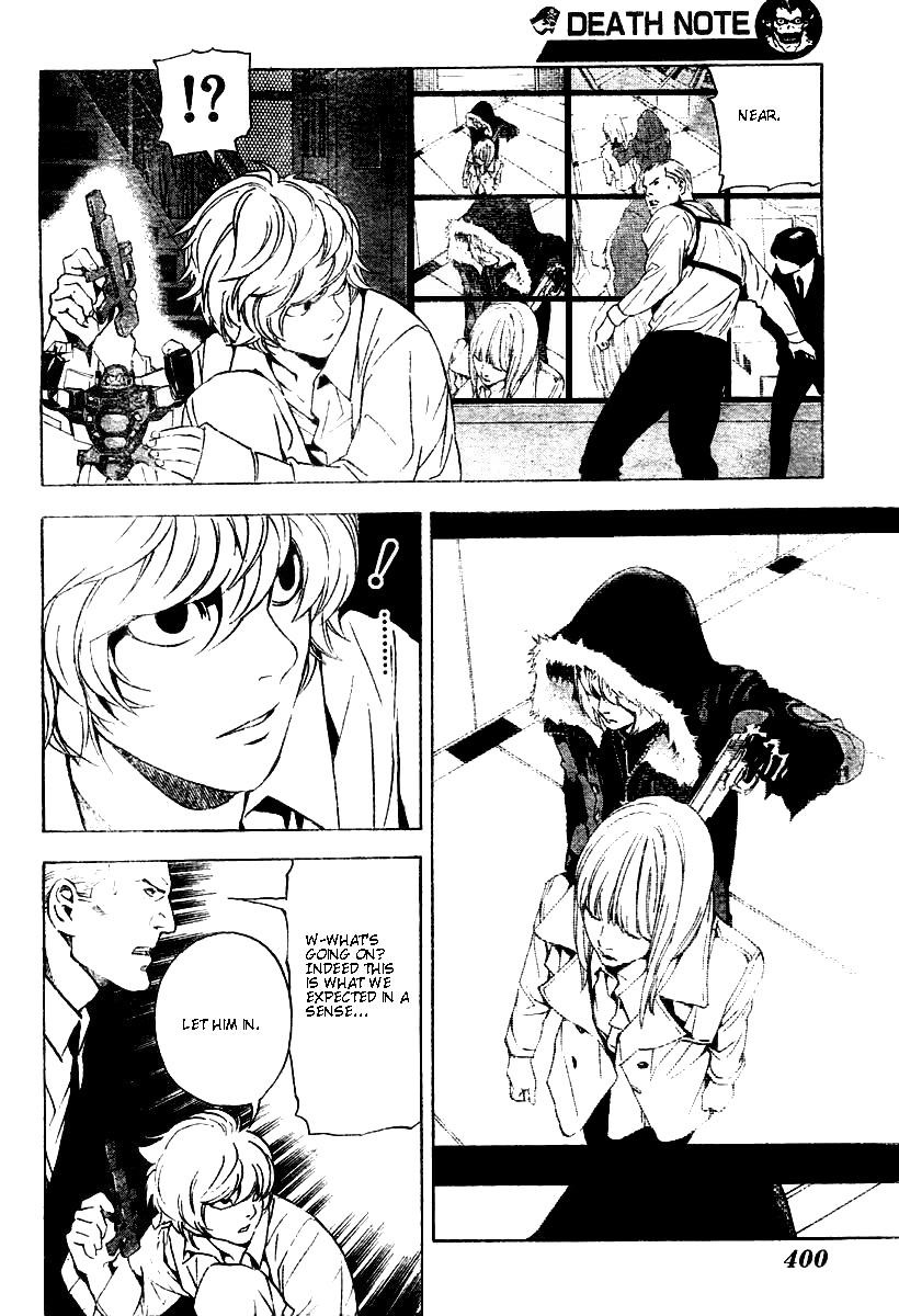 Death Note chapter 76 page 20