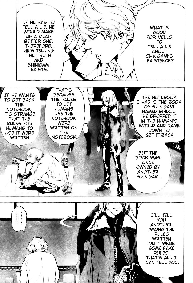 Death Note chapter 77 page 10