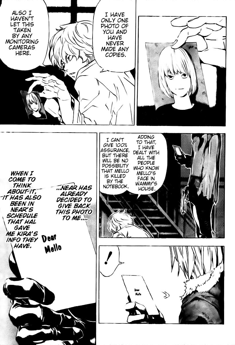 Death Note chapter 77 page 8