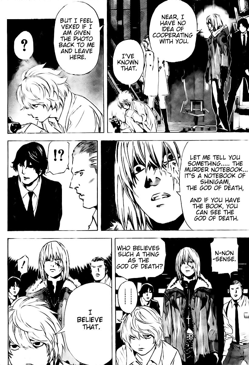 Death Note chapter 77 page 9