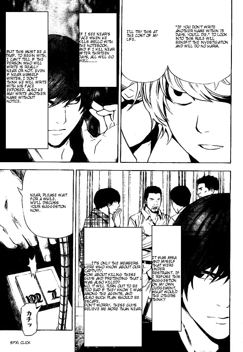 Death Note chapter 78 page 15