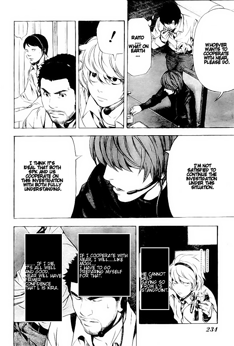 Death Note chapter 81 page 15