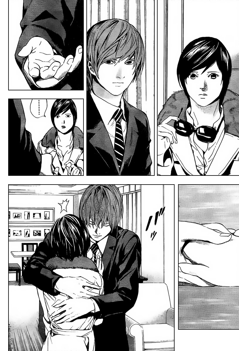 Death Note chapter 88 page 9