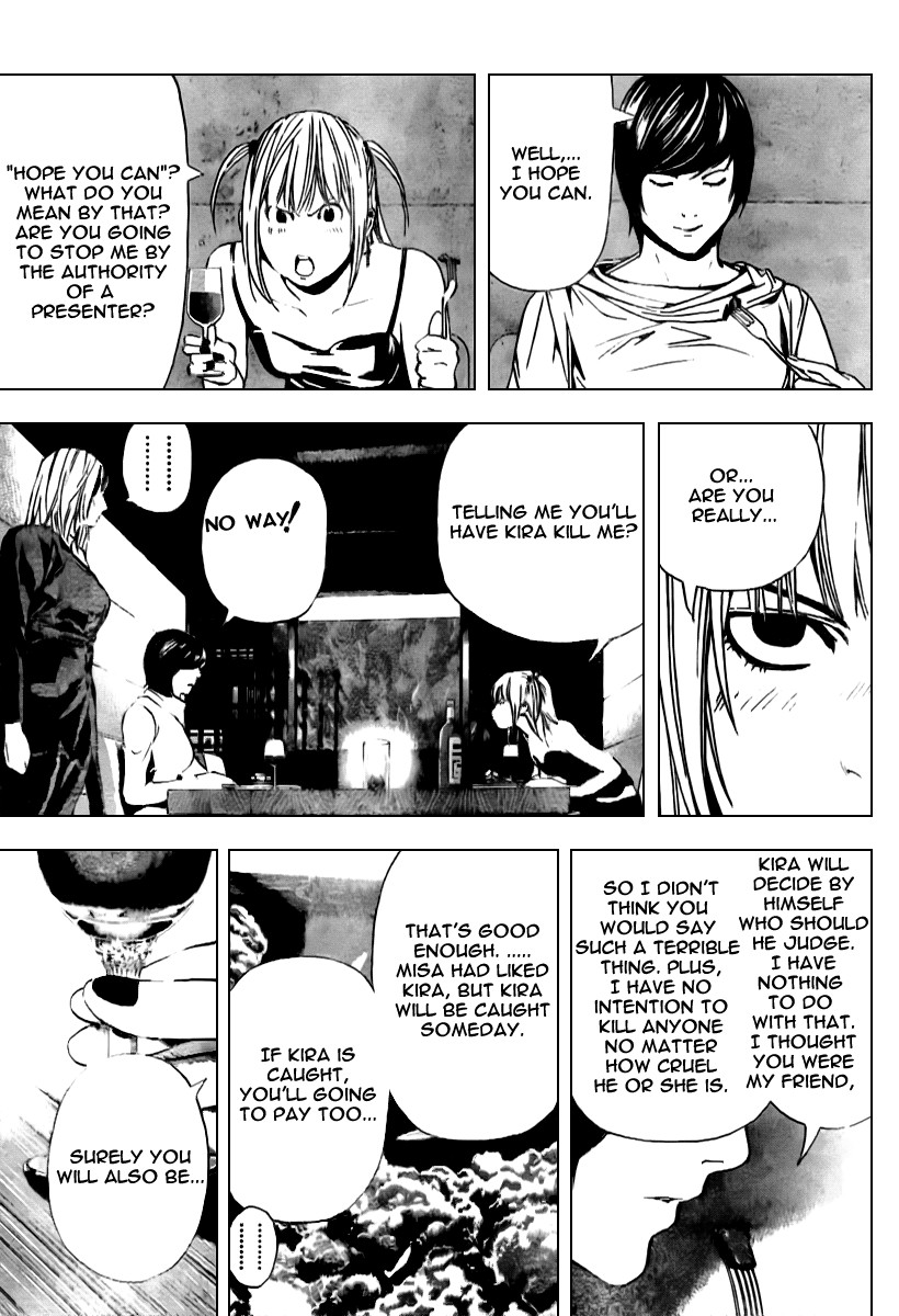 Death Note chapter 92 page 15