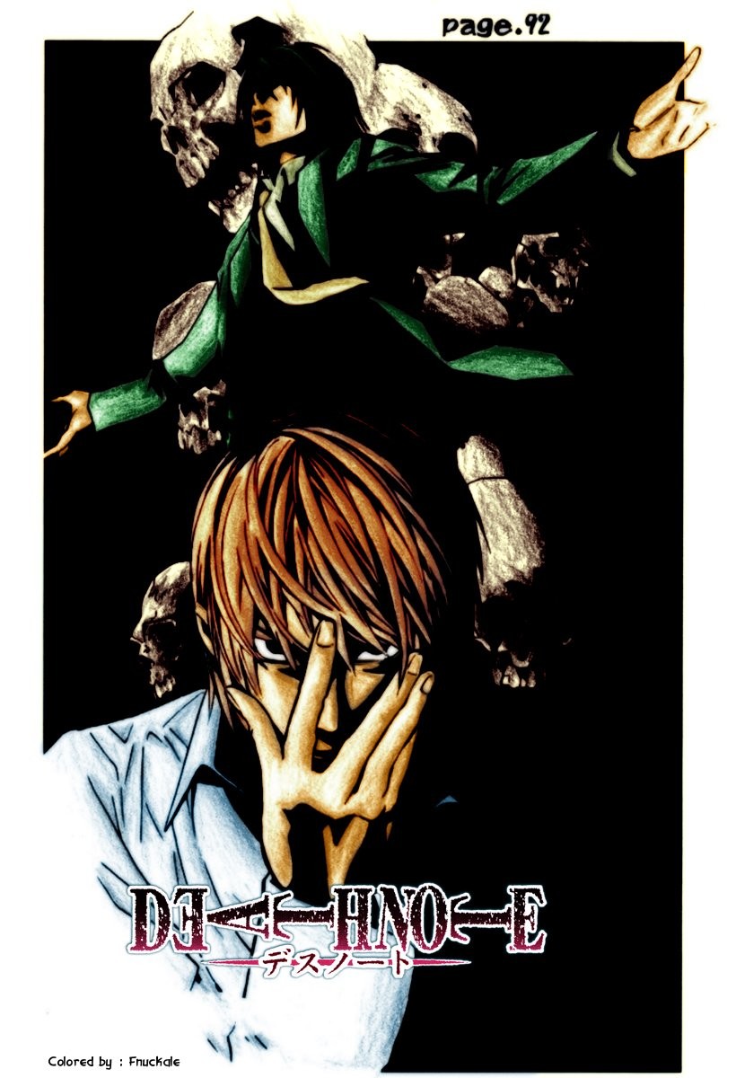 Death Note chapter 92 page 2