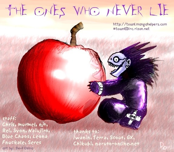 Death Note chapter 93 page 1