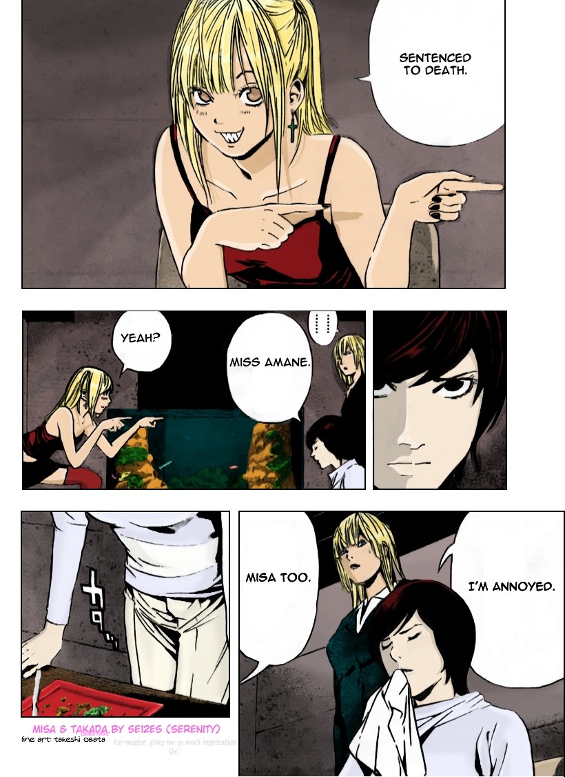Death Note chapter 93 page 23