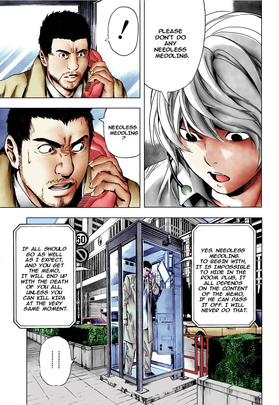 Death Note chapter 94 page 15