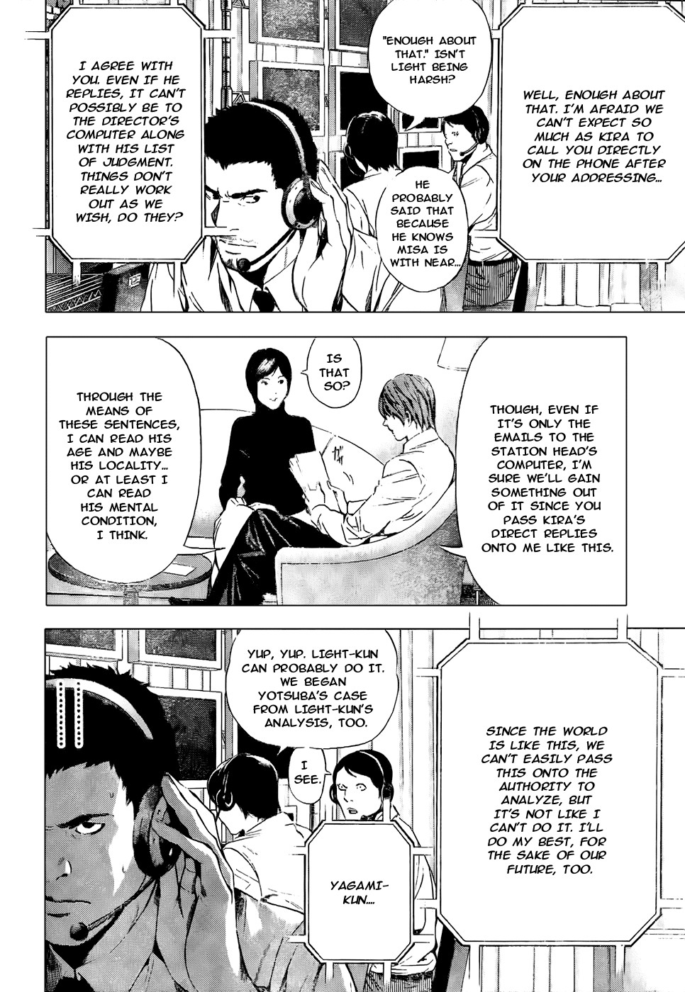 Death Note chapter 96 page 15