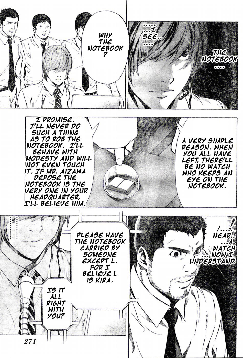 Death Note chapter 98 page 11