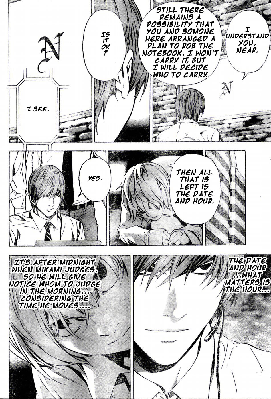 Death Note chapter 98 page 12